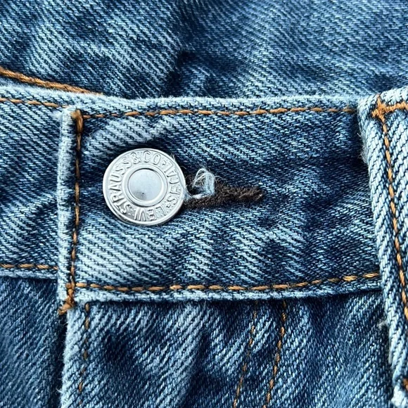 Levi Straus 505 Men’s Jeans - Picture 7 of 9